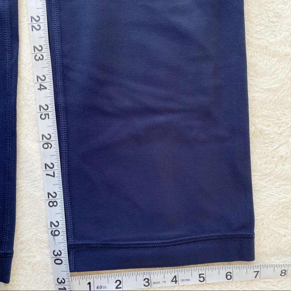 Athleta powervita straight leg high rise yoga pant - Picture 9 of 11
